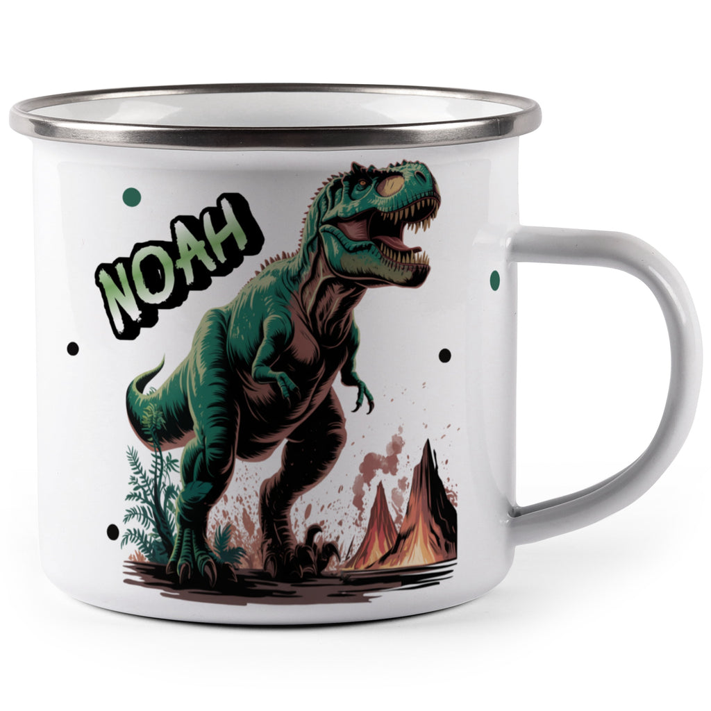 Personalized Dinosaur NOAH Design Mug product type