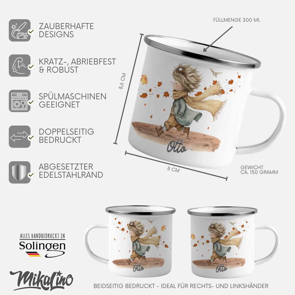 Magical Designs Scratch Resistant Enamel Mug product