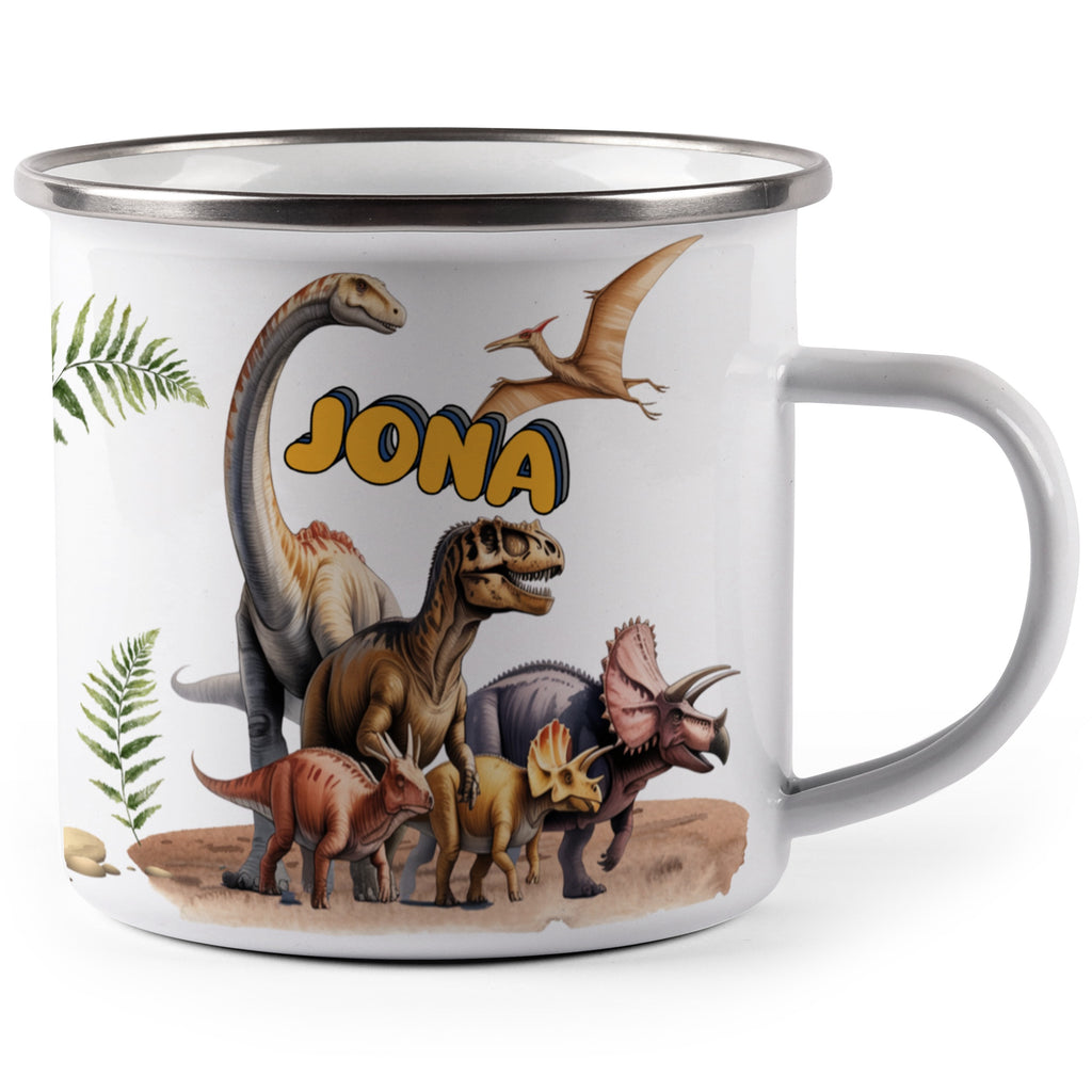 Dinosaur Friends Personalized Kids Mug product