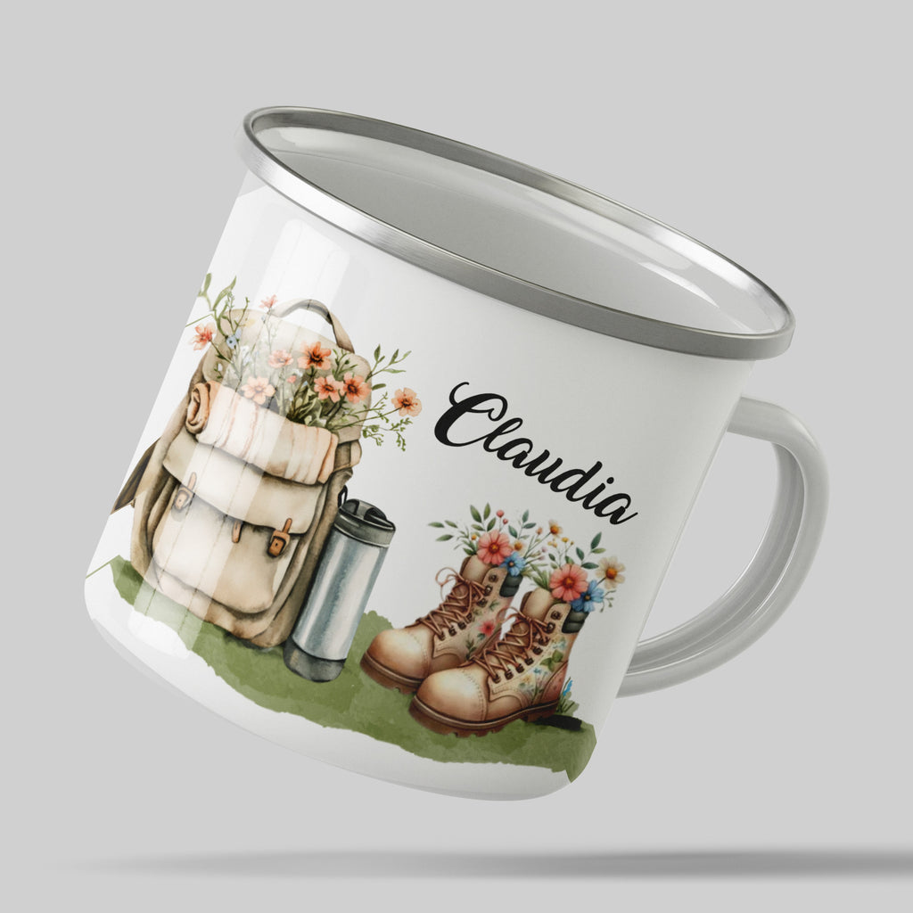 Personalized Hiking Adventure Camper Mug product type
