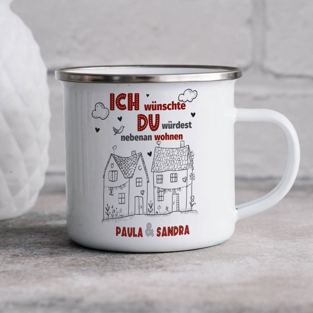 Ich Wünsche Du Würdest Nebenan Wohnen Mug product