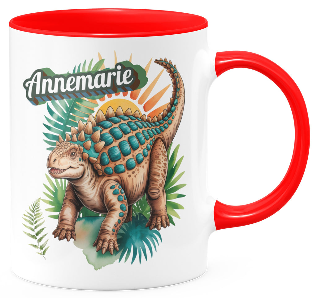 Personalized Dinosaur Mug with Name Design product type