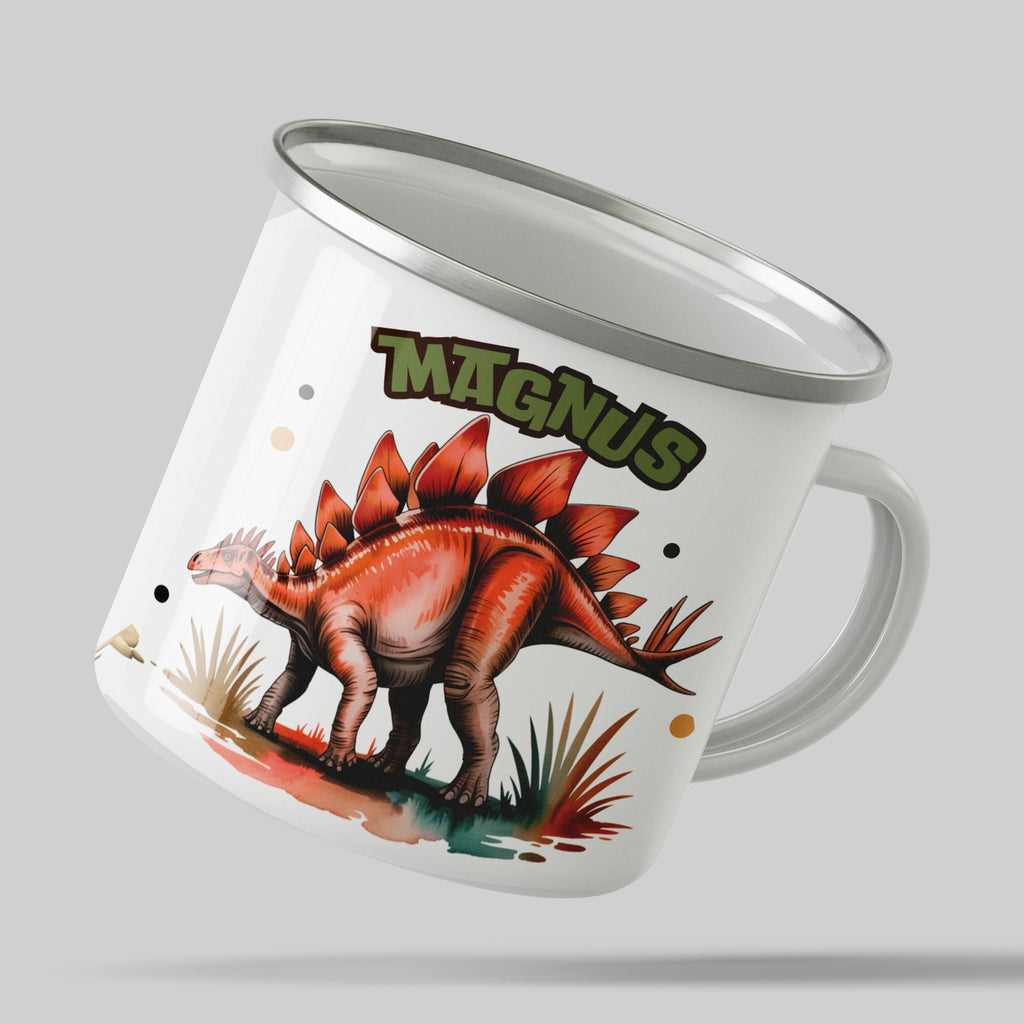 Dinosaur Magnus Design Camp Mug product type