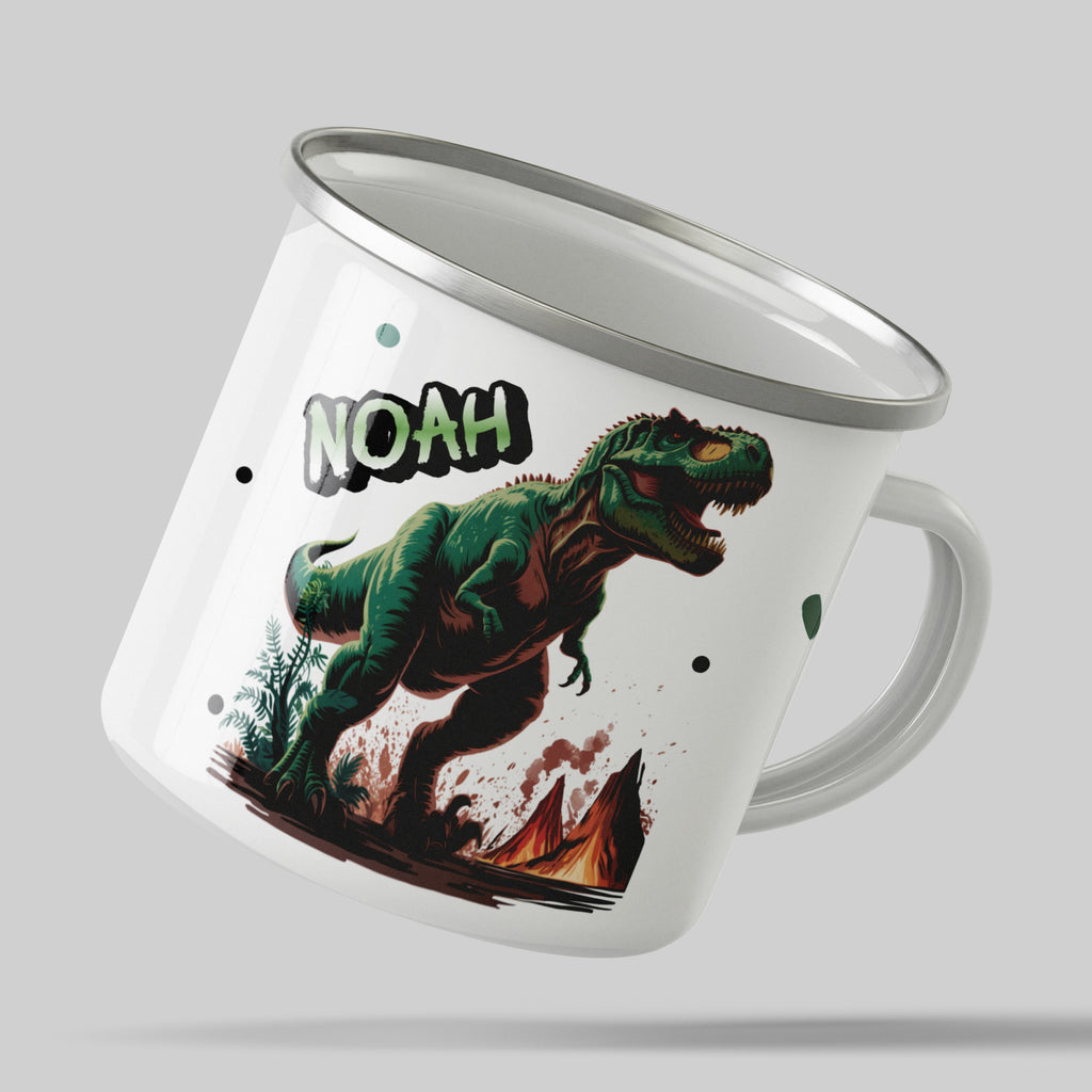 Dinosaur T-Rex Personalized Noah Mug Product