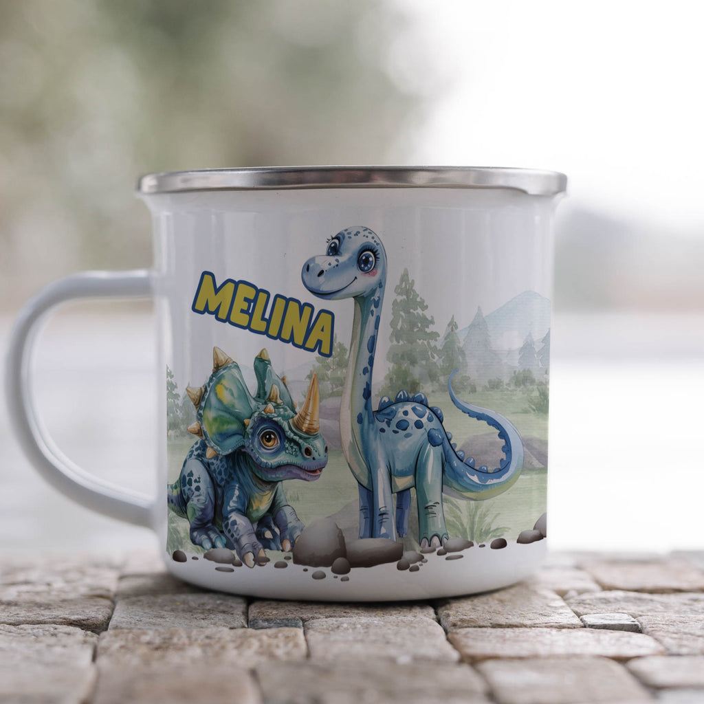 Customizable Dinosaur Melina Design Coffee Mug product