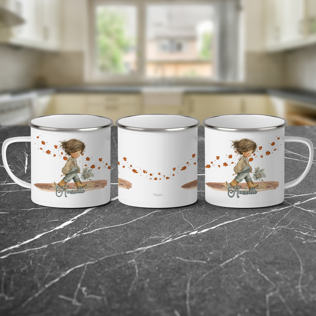 Heartwarming Artistic Boy Reading Mug product type