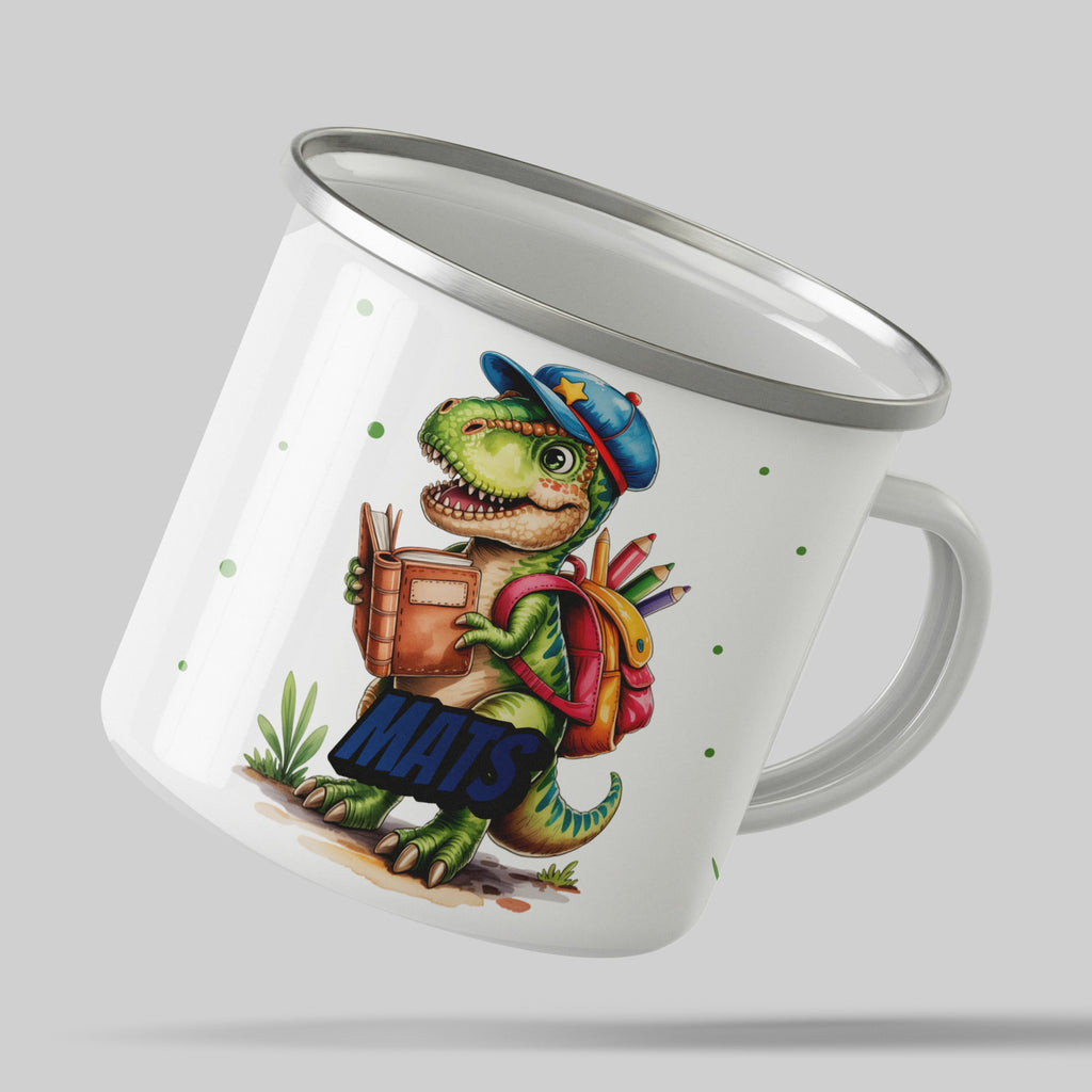 Cute Dinosaur Print Kids Personalized Mug product