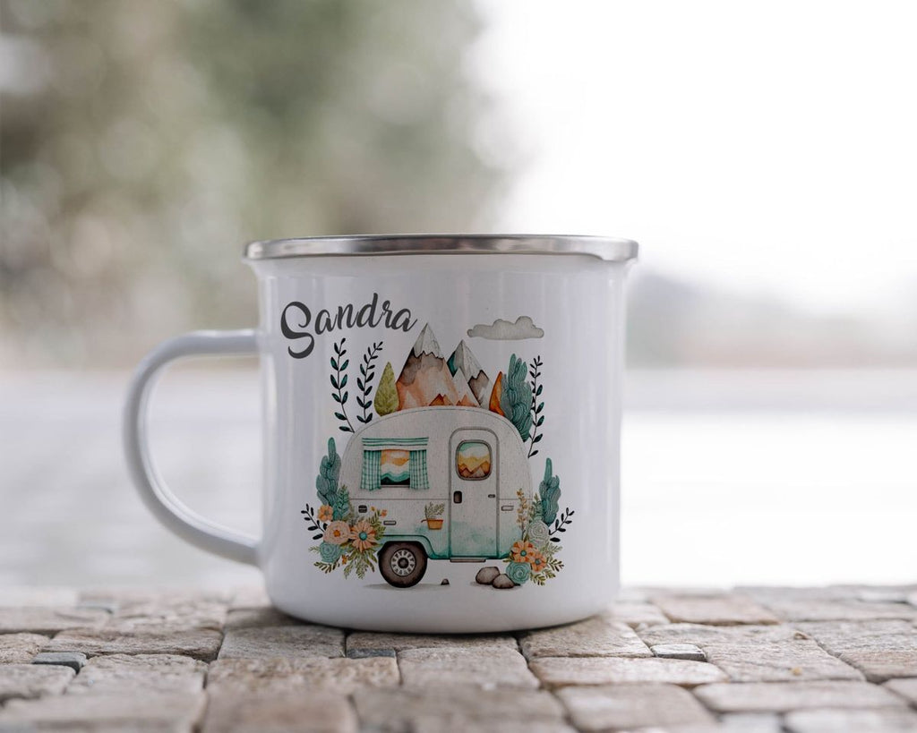 emaille tasse camping Emaille Camping Tasse personalisiert