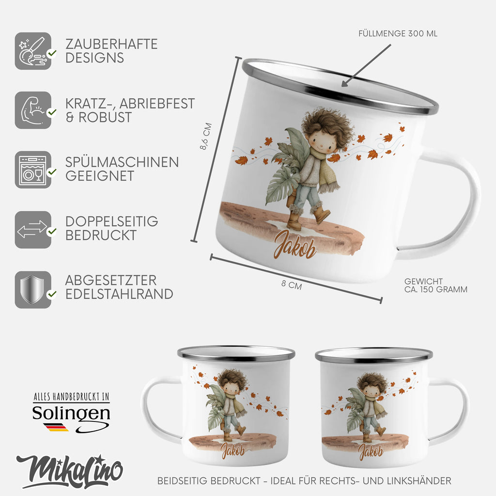 Adorable Character Design Printed Mug Product