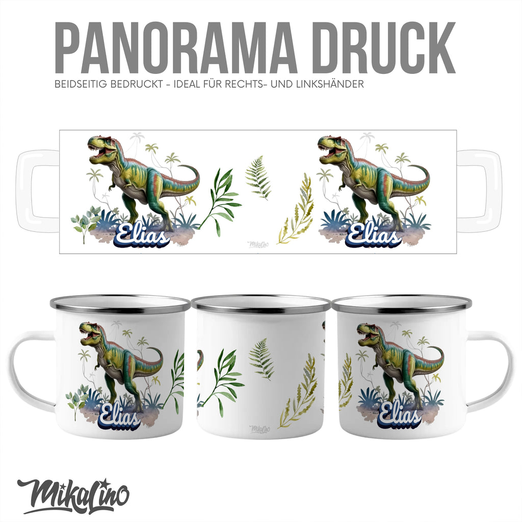Dinosaur Personalized Mug Custom Name Novelty product
