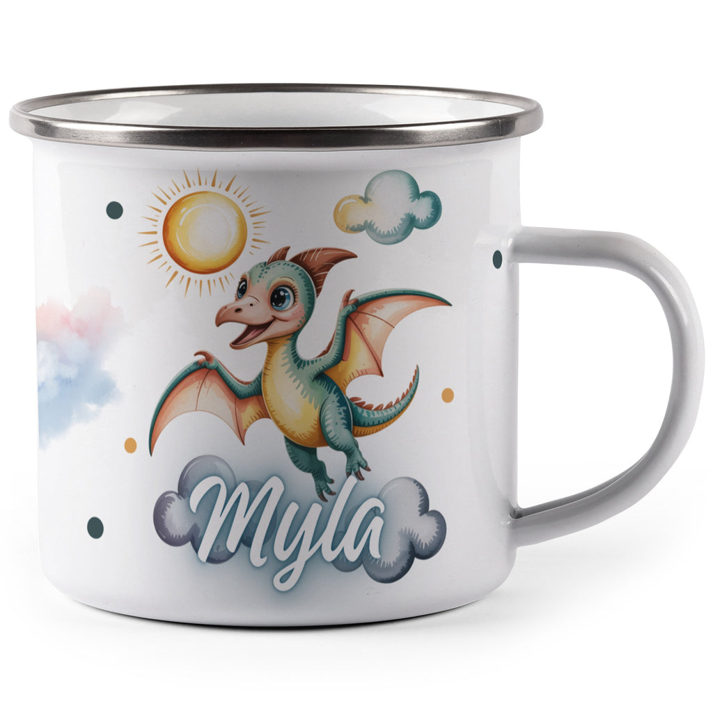 Personalized Dragon Design Myla Name Mug product type