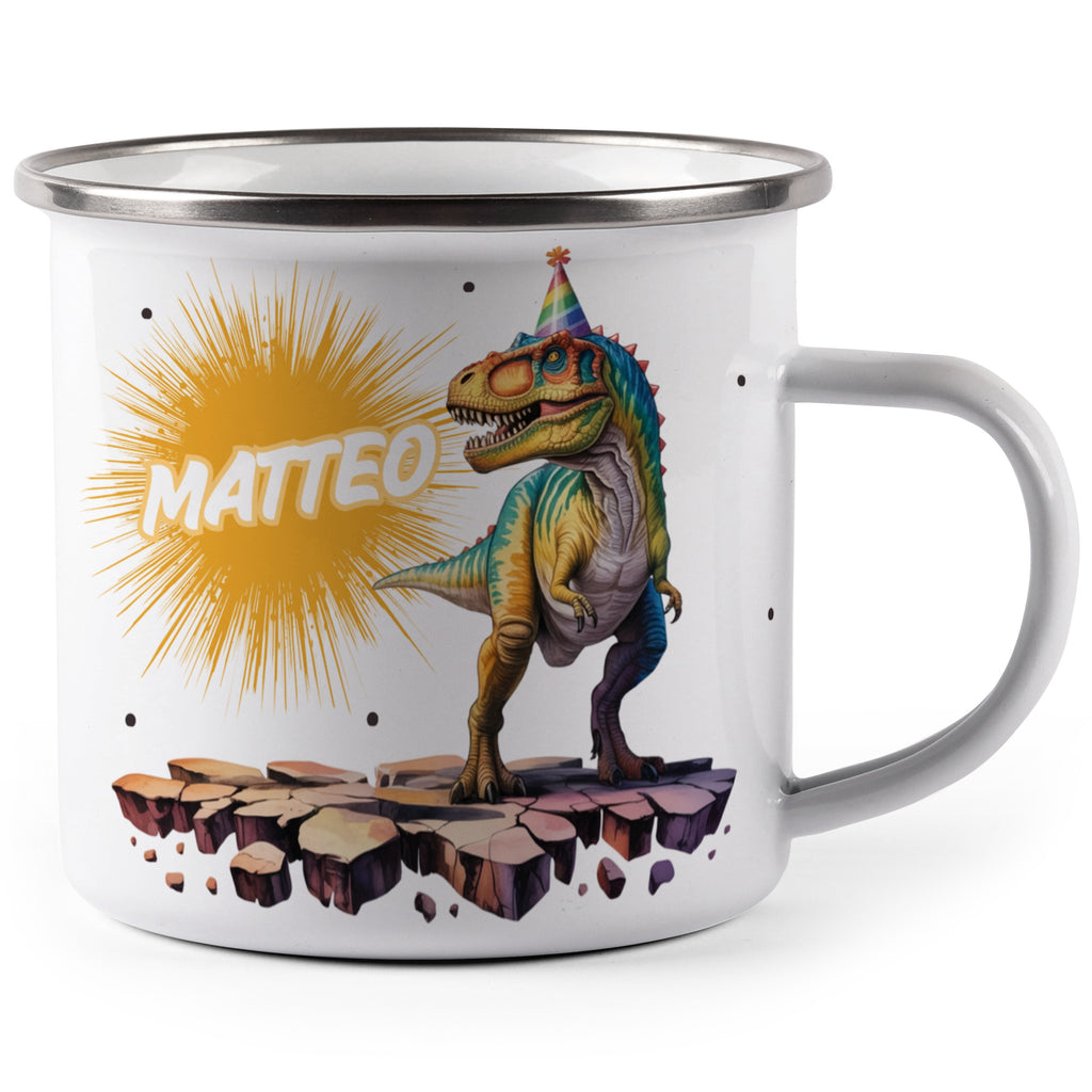 Matteo Dinosaur Party Design Printed Mug product