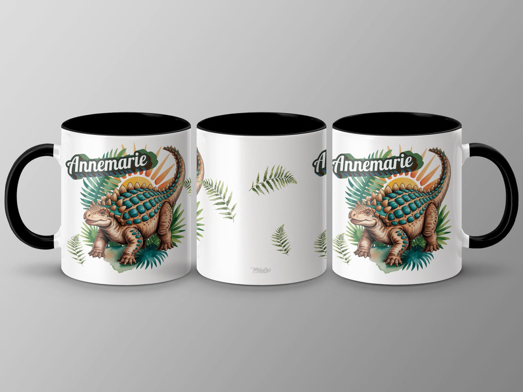 Personalized Dinosaur Design Coffee Mug Product