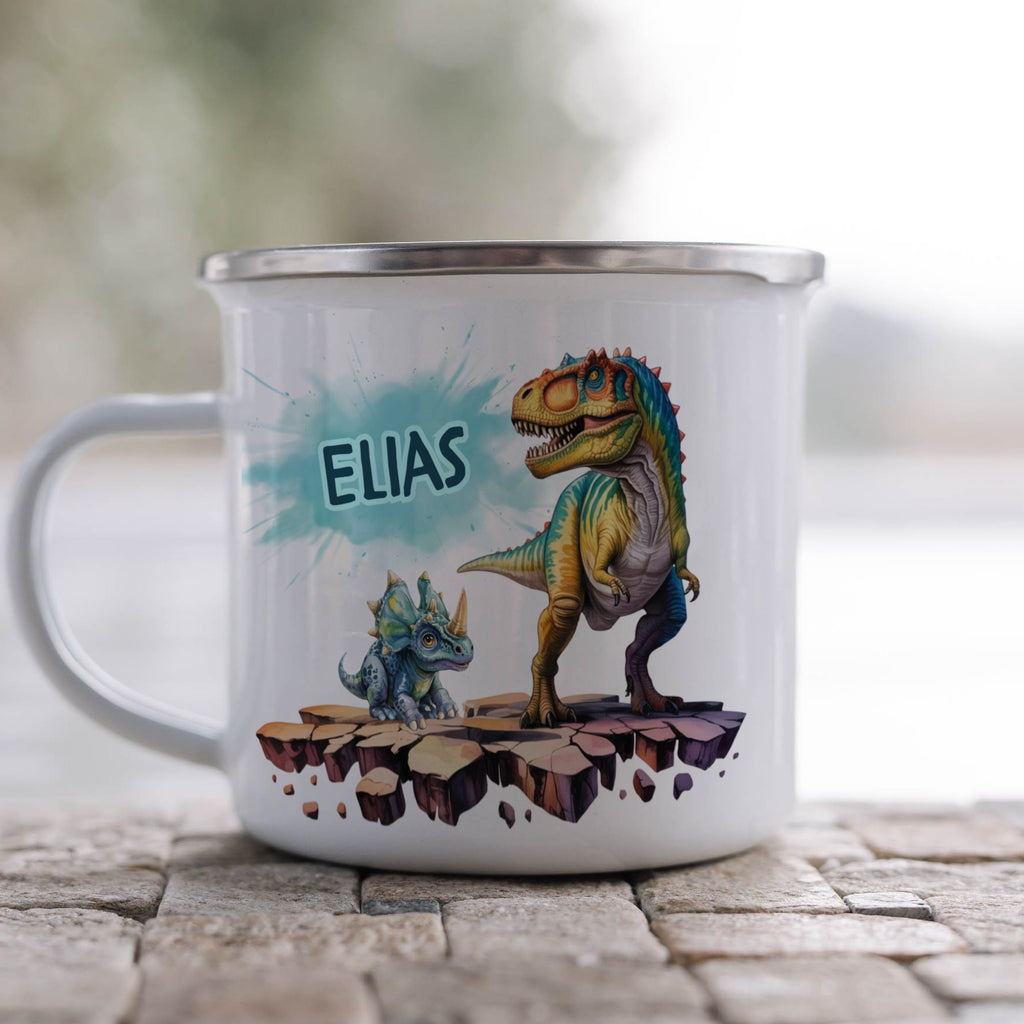 Dinosaur Design Customized Children's Mug product type