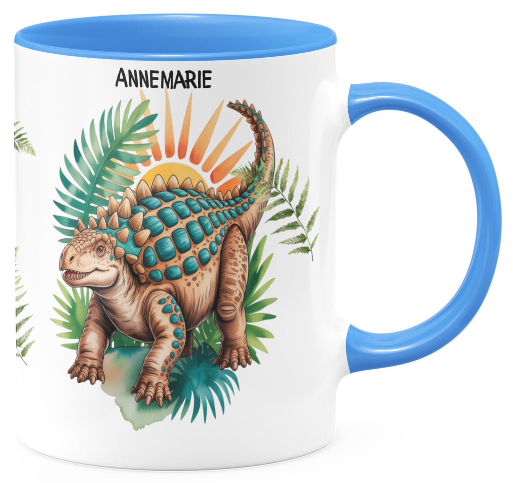 Colorful Dinosaur Print Coffee Mug product