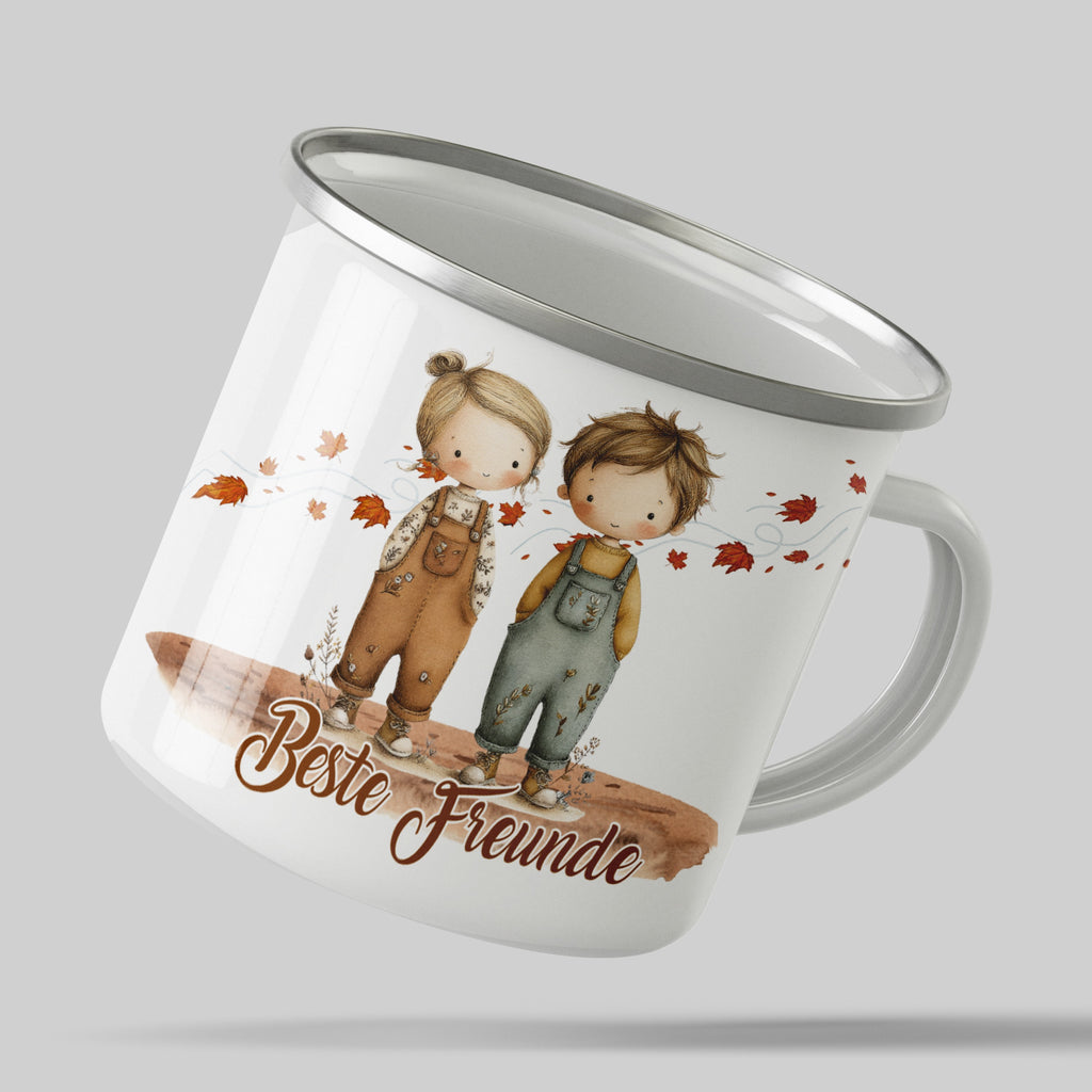Cute Kids Animation Beste Freunde Mug product