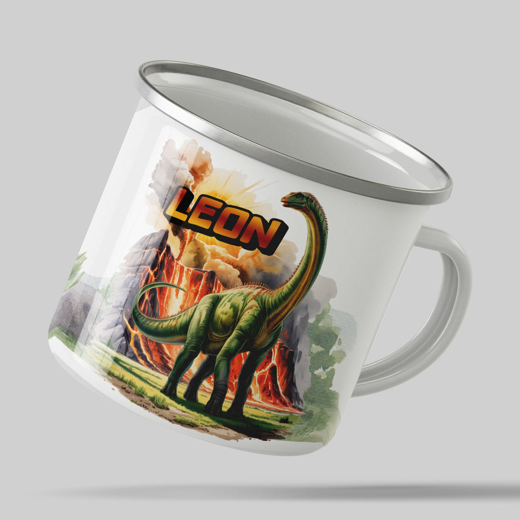 Dinosaur Adventure Leon Mug Product