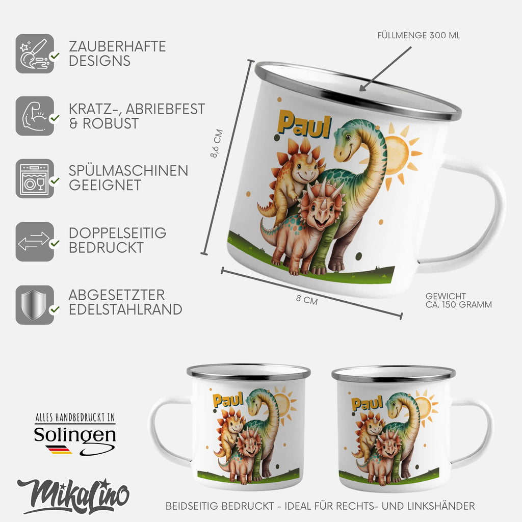 Personalized Dinosaur Cup Design Ideal Gift Product