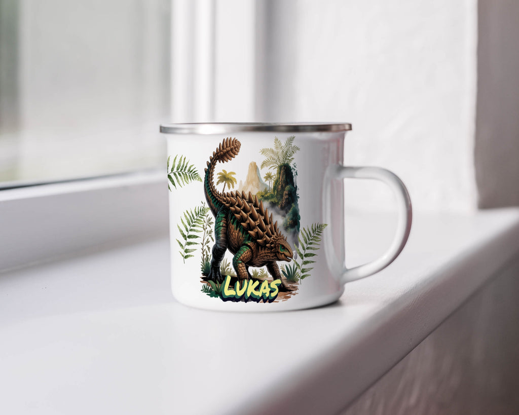 Dinosaur Design Mug for Kids Personalized Gift product type