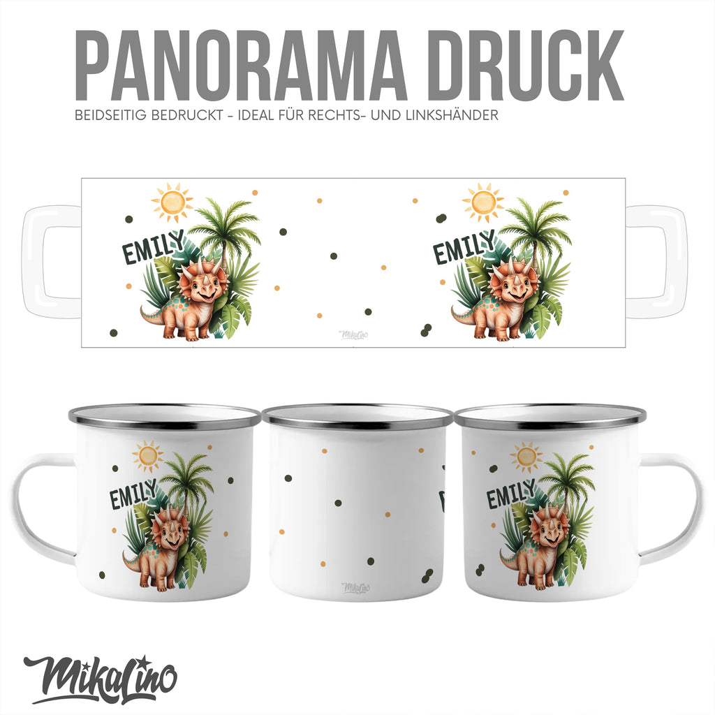 Personalized Panorama Druck Emiliy Lion Mug product type