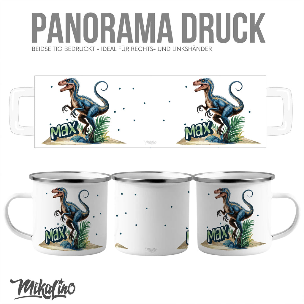 Personalized Dinosaur Panorama Druck Mug product