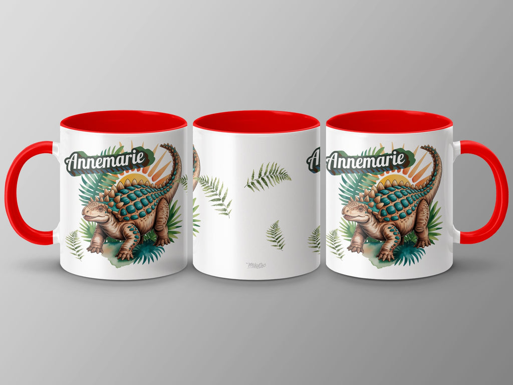 Personalized Dinosaur Design Ceramic Mug product