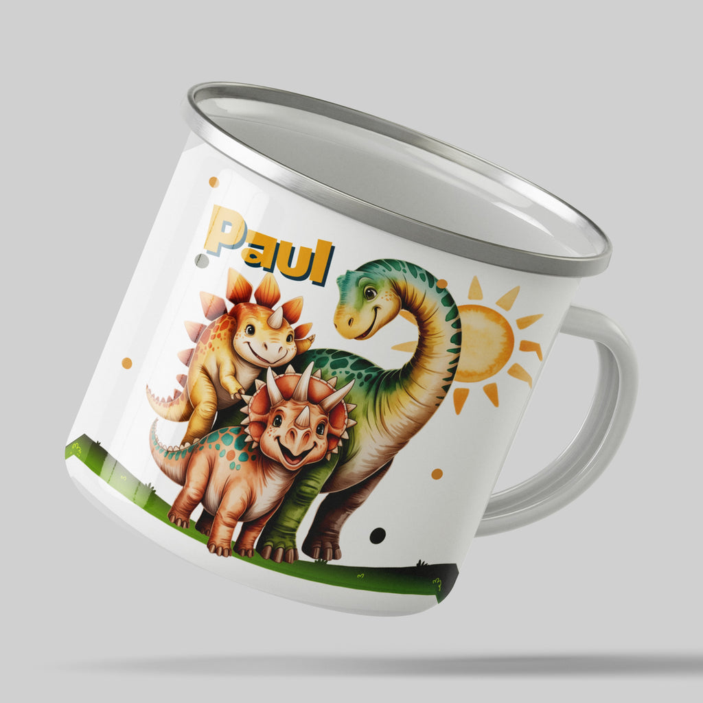 Cute Dinosaur Design Personalized Mug product
