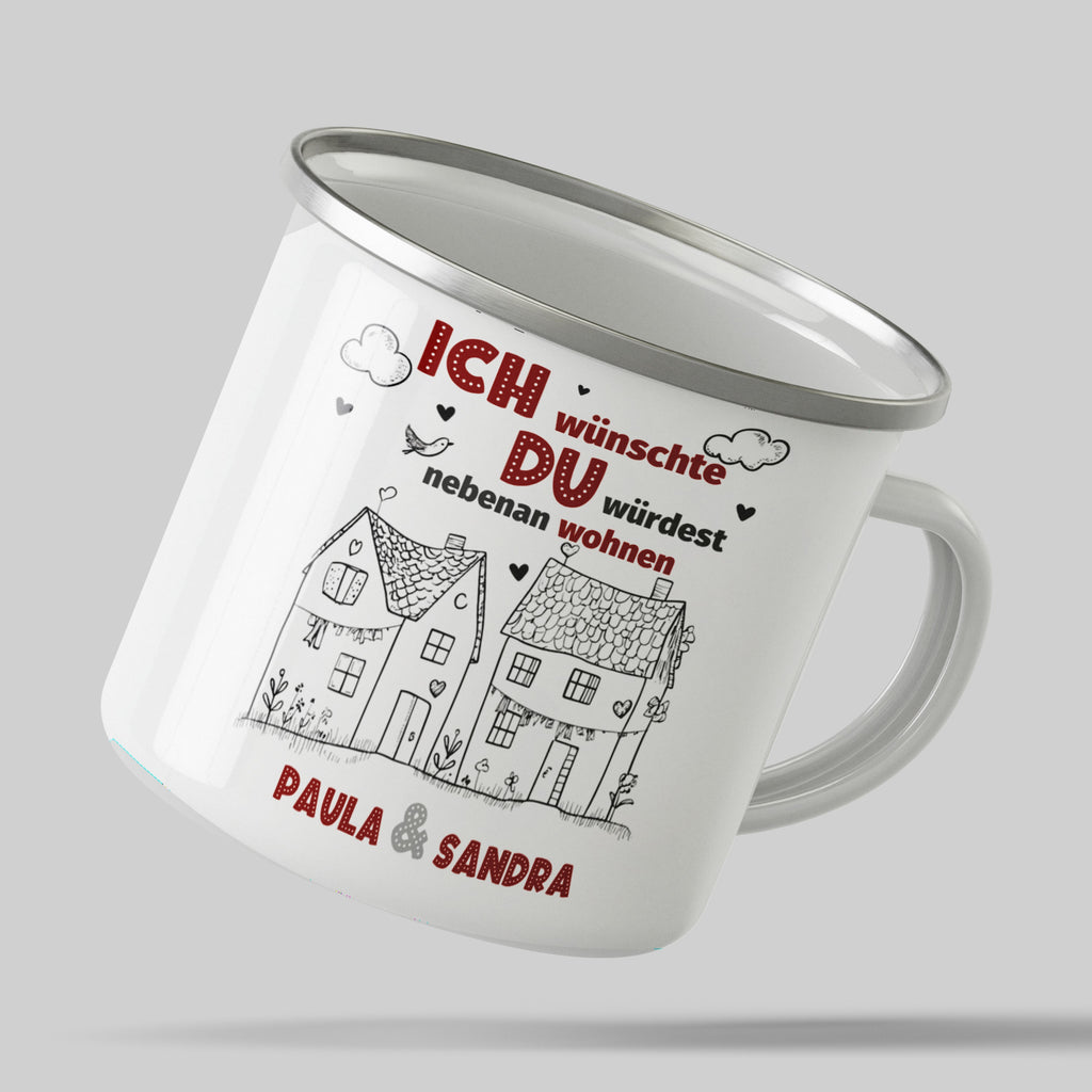 Ich wünschte du würdest nebenan wohnen mug product type