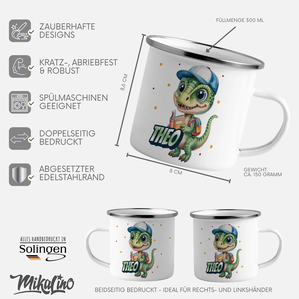Custom Dinosaur Design Personalised Mug product