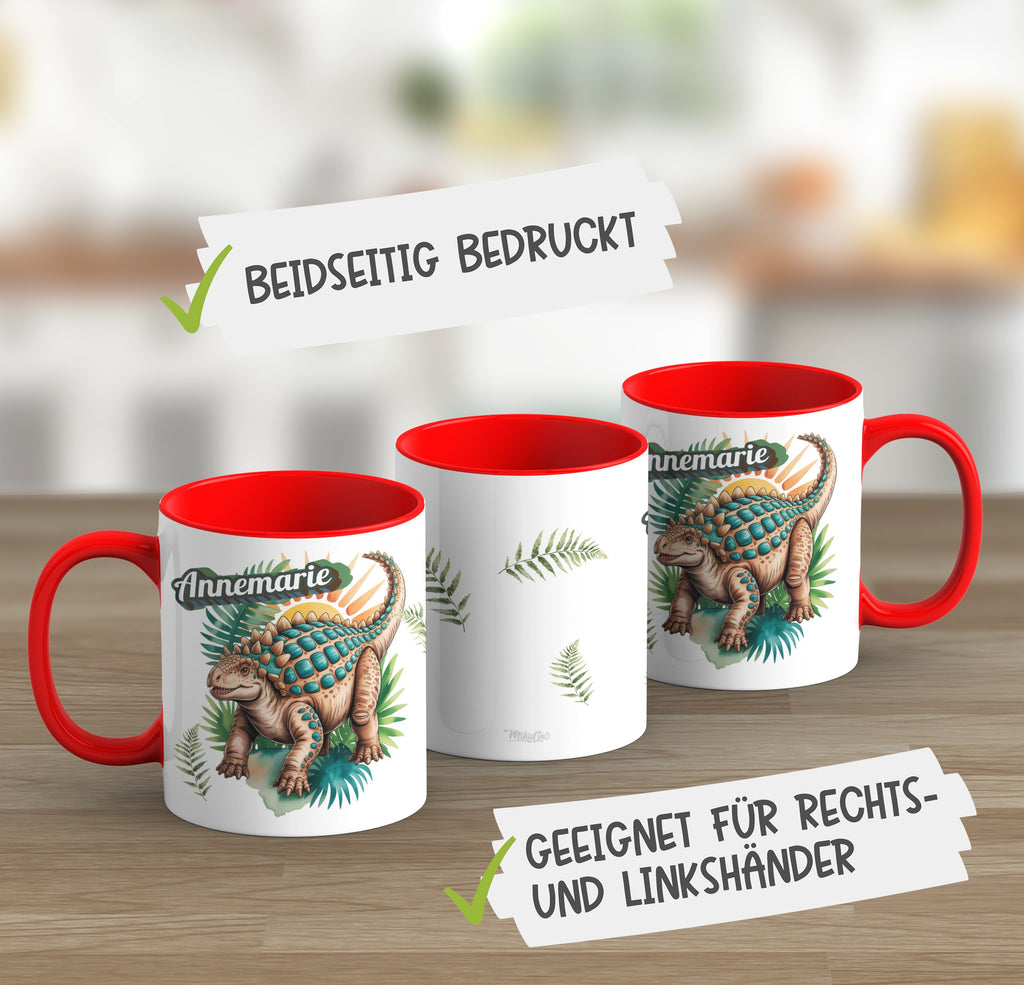 Personalised Dinosaur Mug With Name Mug Product