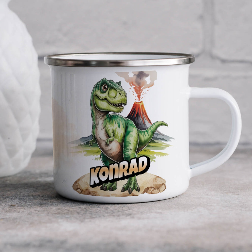 Dinosaur Design Personalized Mug Perfect Gift product type