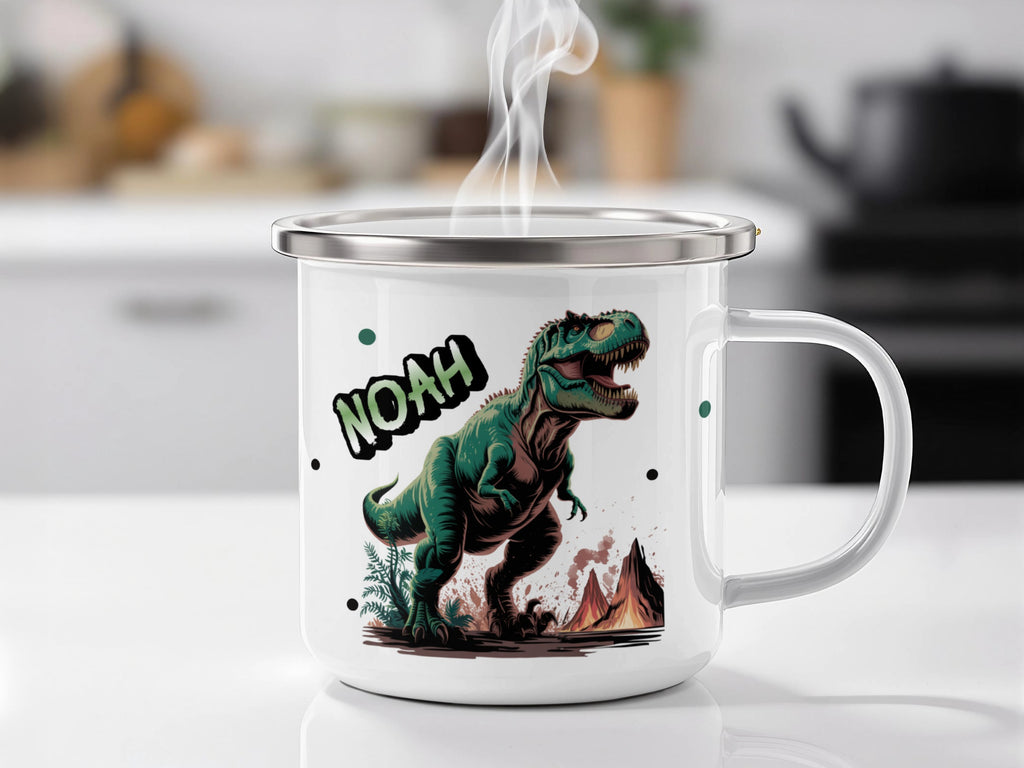 Dinosaur Noah Graphic on Classic Mug product