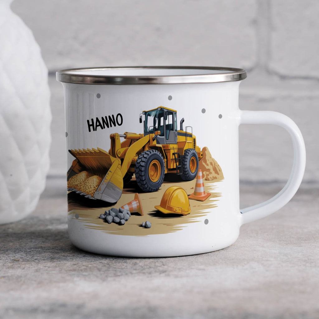 Personalized Construction Themed Mug product