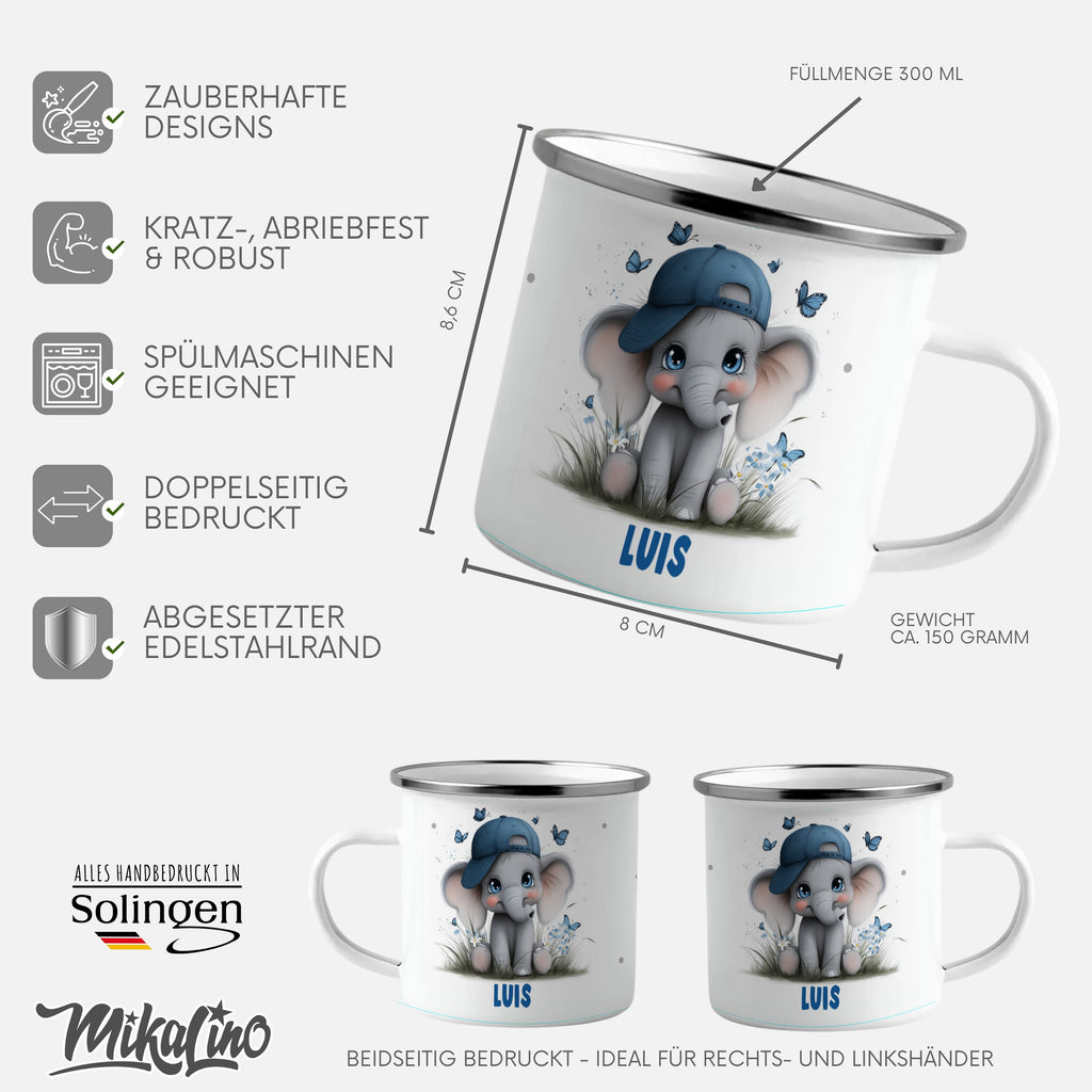 Adorable Elephant Child Cup Customized Baby Drink Product