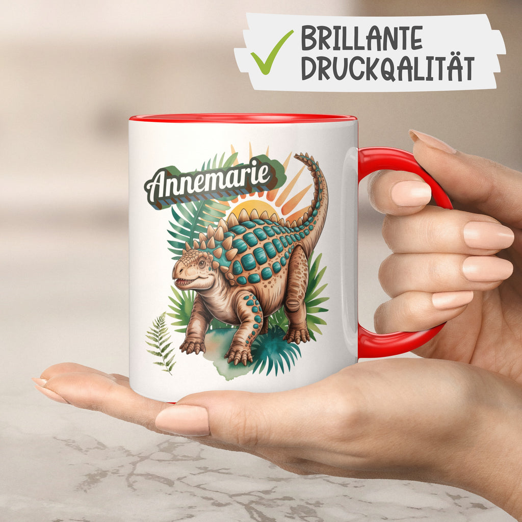 Personalized Dinosaur Mug Brillante Druckqualität Product