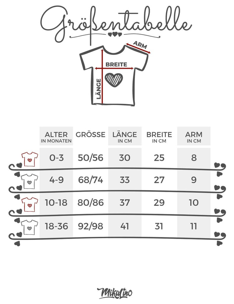 Mikalino Baby / Kinder T-Shirt mit Spruch für Jungen Mädchen Unisex kurzarm Ich liebe meinen verrückten Onkel | handbedruckt in Deutschland | Handmade with love - von Mikalino