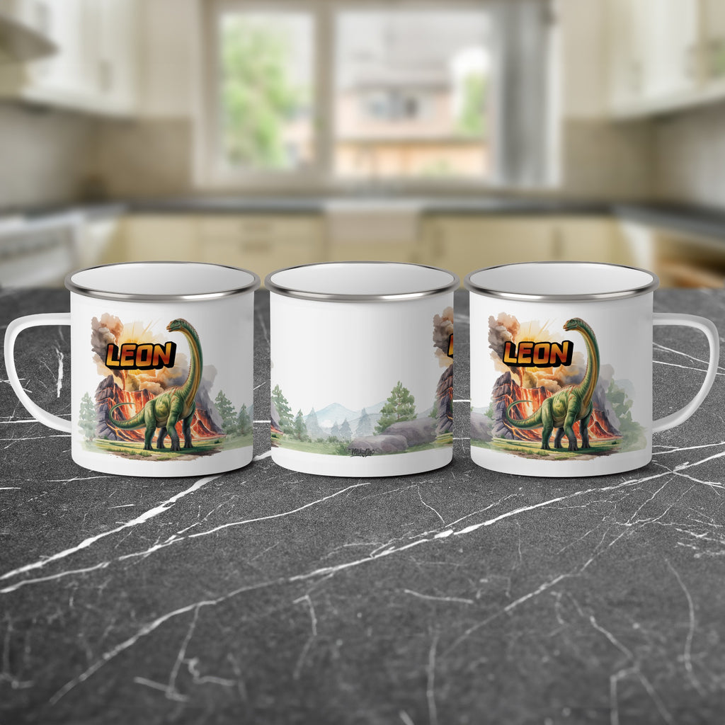 Dinosaur Name Personalised Custom Mug product