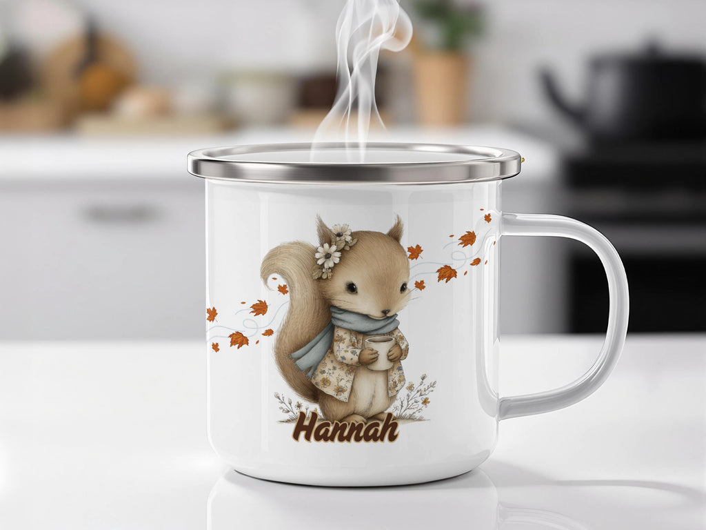 Adorable Squirrel Themed Cute Customized Mug product