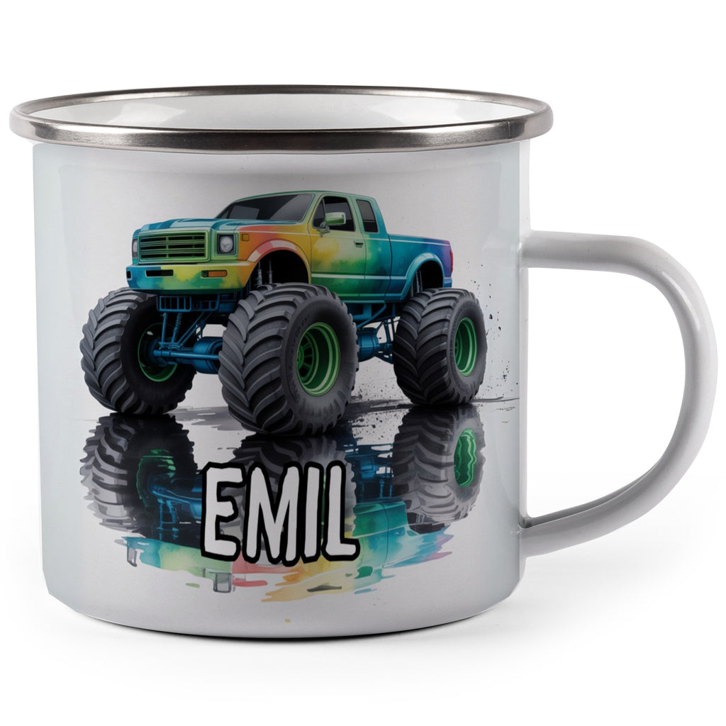 Monster Truck Design Personalized Mug product type