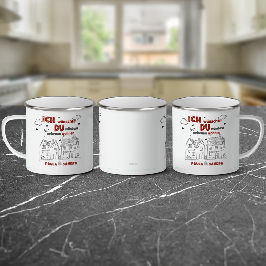 Heartfelt Message German Themed Ceramic Mug product