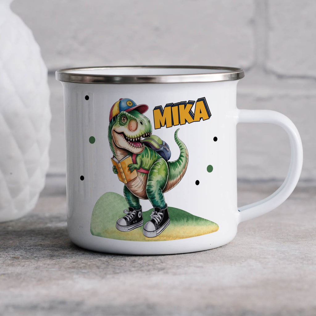 Dinosaur Character Illustration Mug product
