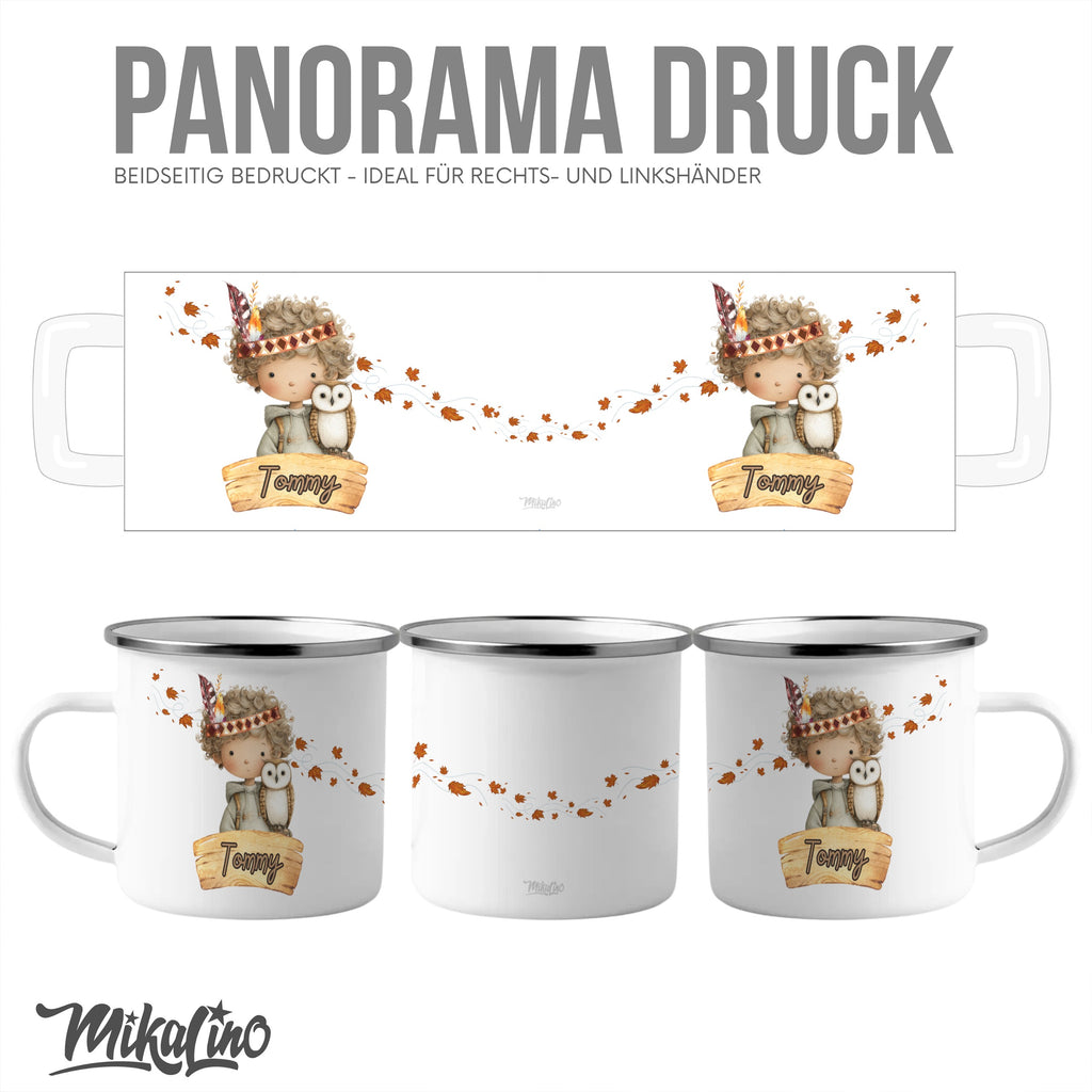 Adorable Panorama Druck Themed Mug product