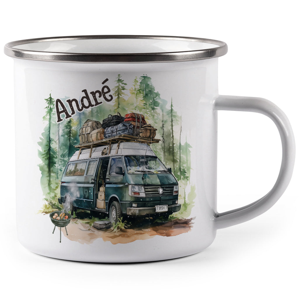 Adventure Camper Van Personalized Mug product type