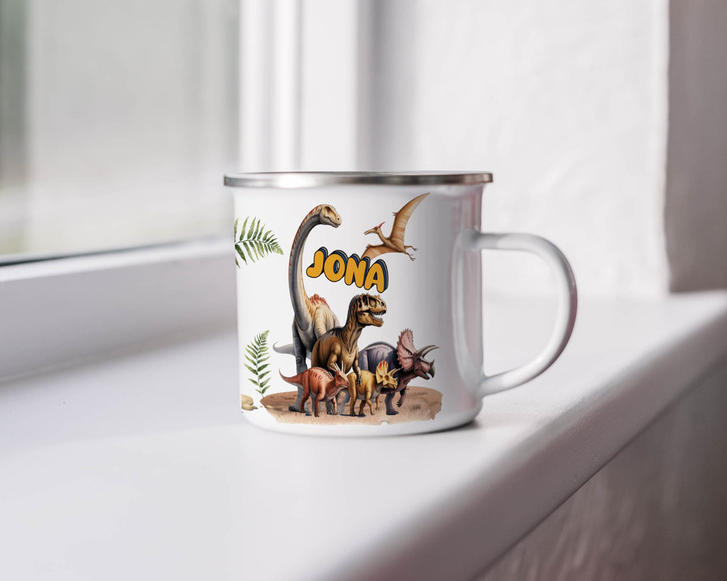 Personalized Dinosaur Mug for Kids Cute Gift product type