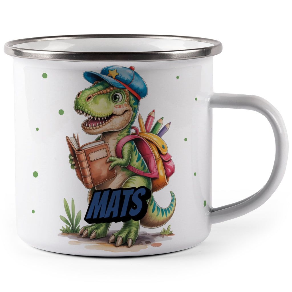 Adorable Dinosaur Themed Kids Camp Mug Product Type