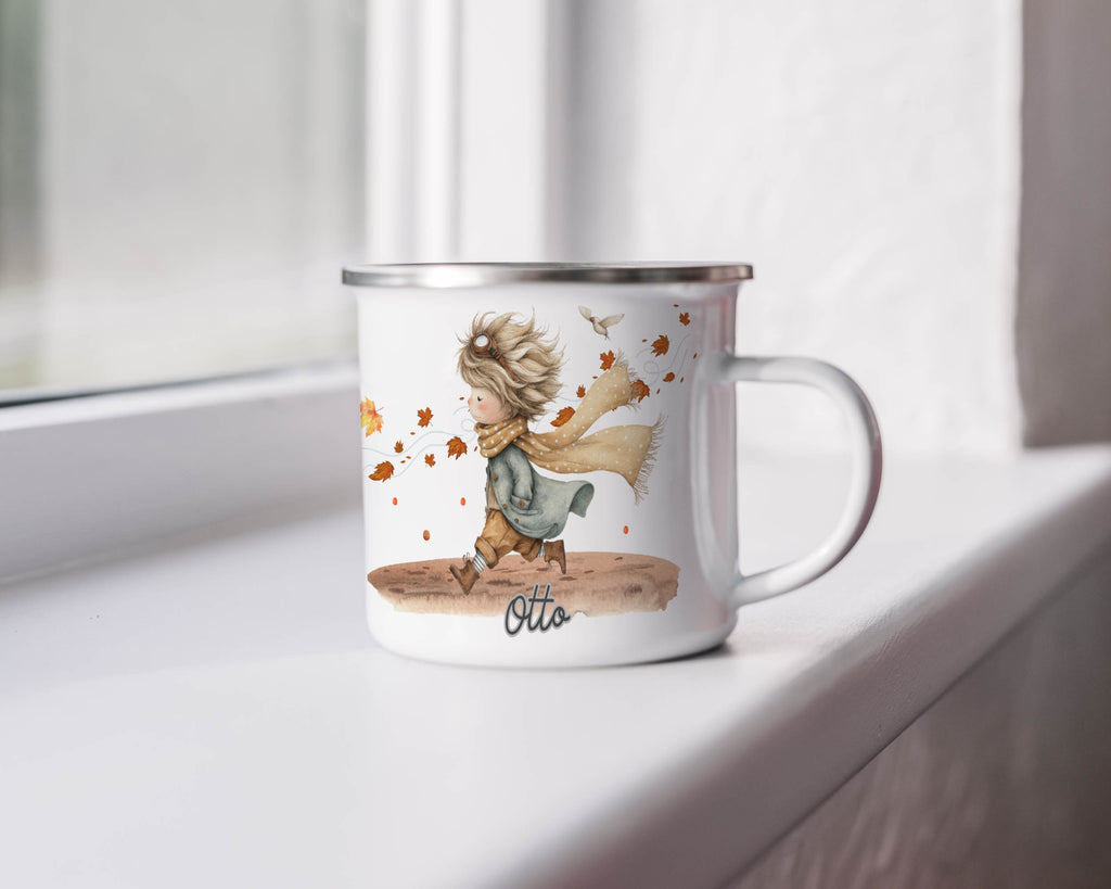 Autumn Child Design Insulated Mug for Hot Beverages product type
