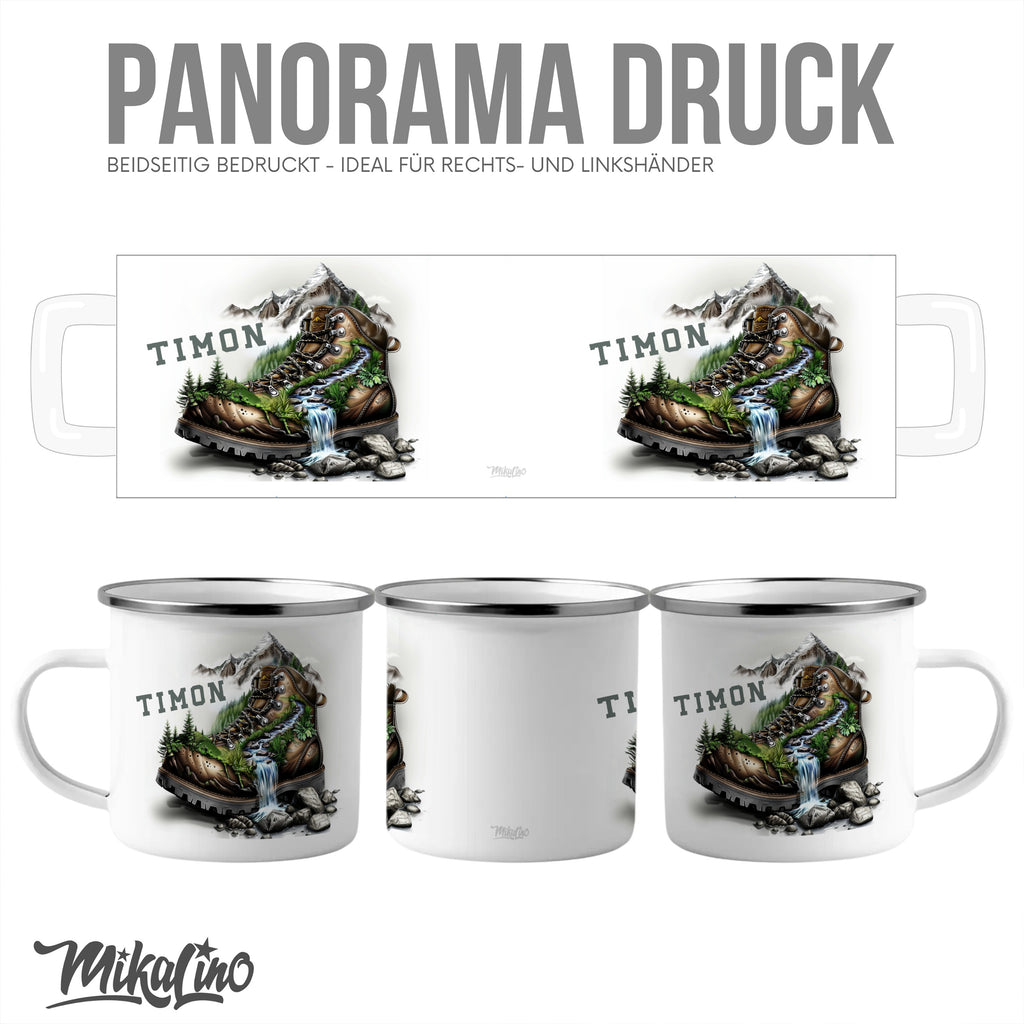 Custom Printed Landscape Design Mug product