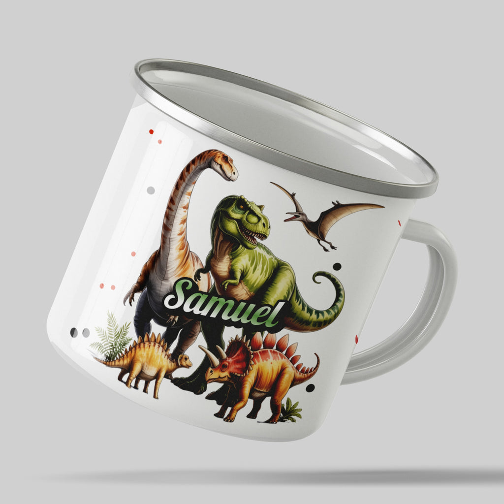 Colorful Dinosaur Design Customizable Mug product type