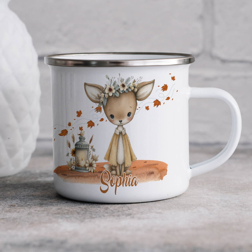 Adorable Animal Illustration with Lantern Mug product