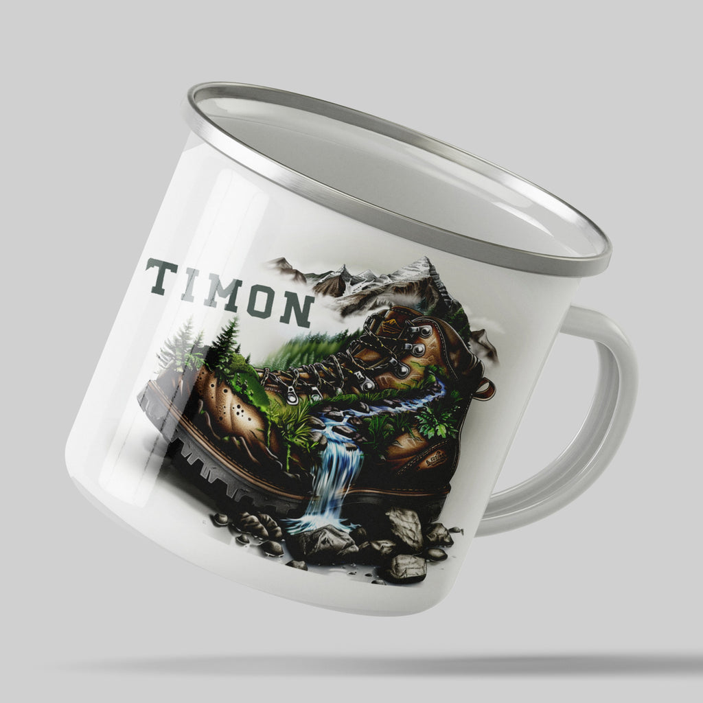 Timon Adventure Themed Camping Mug product
